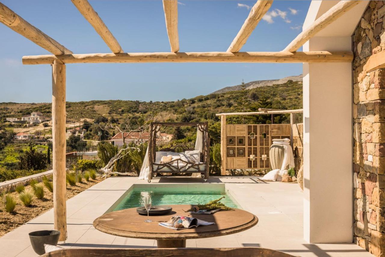 Spathes Suites Kefalonia - Luxury Suites Ratzaklíon 외부 사진