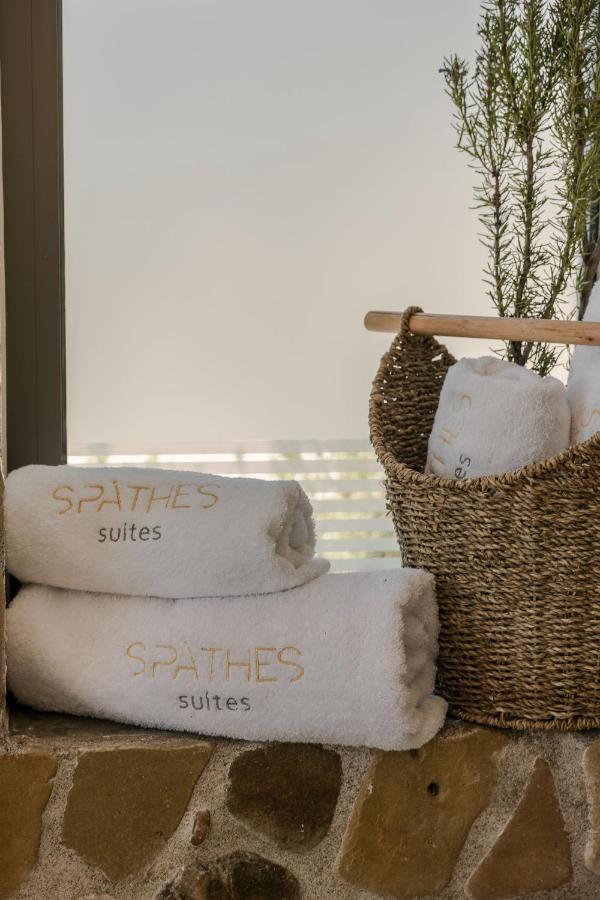 Spathes Suites Kefalonia - Luxury Suites Ratzaklíon 외부 사진