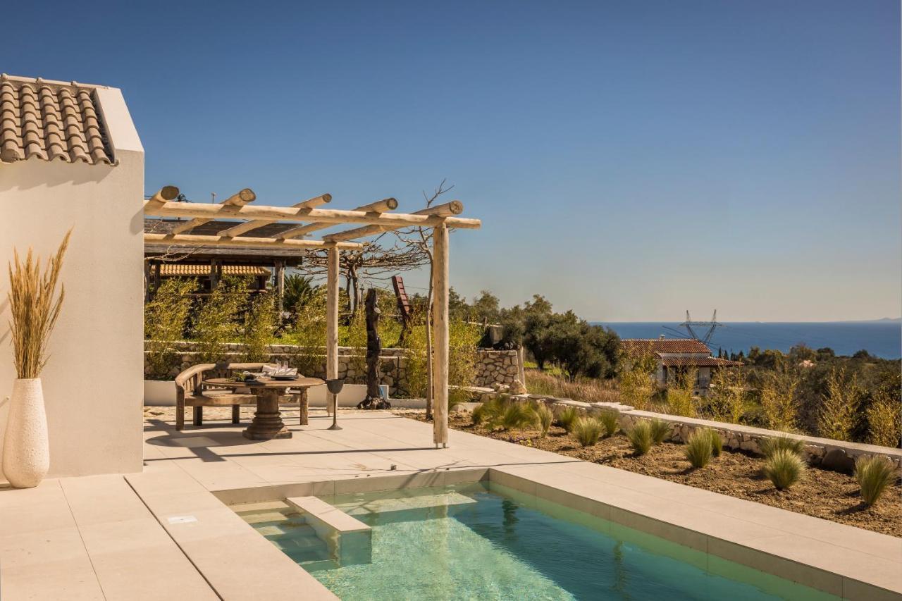 Spathes Suites Kefalonia - Luxury Suites Ratzaklíon 외부 사진
