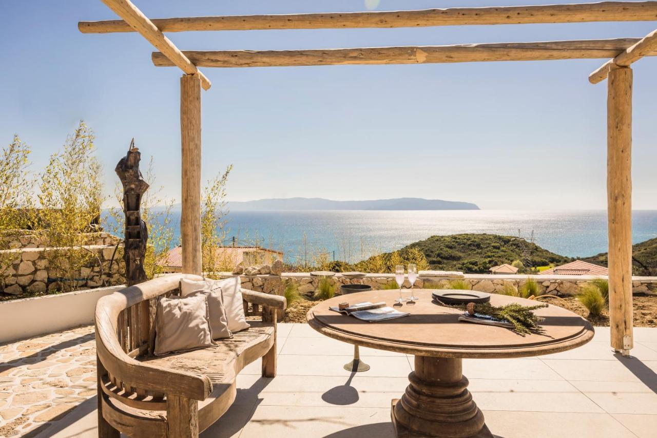 Spathes Suites Kefalonia - Luxury Suites Ratzaklíon 외부 사진