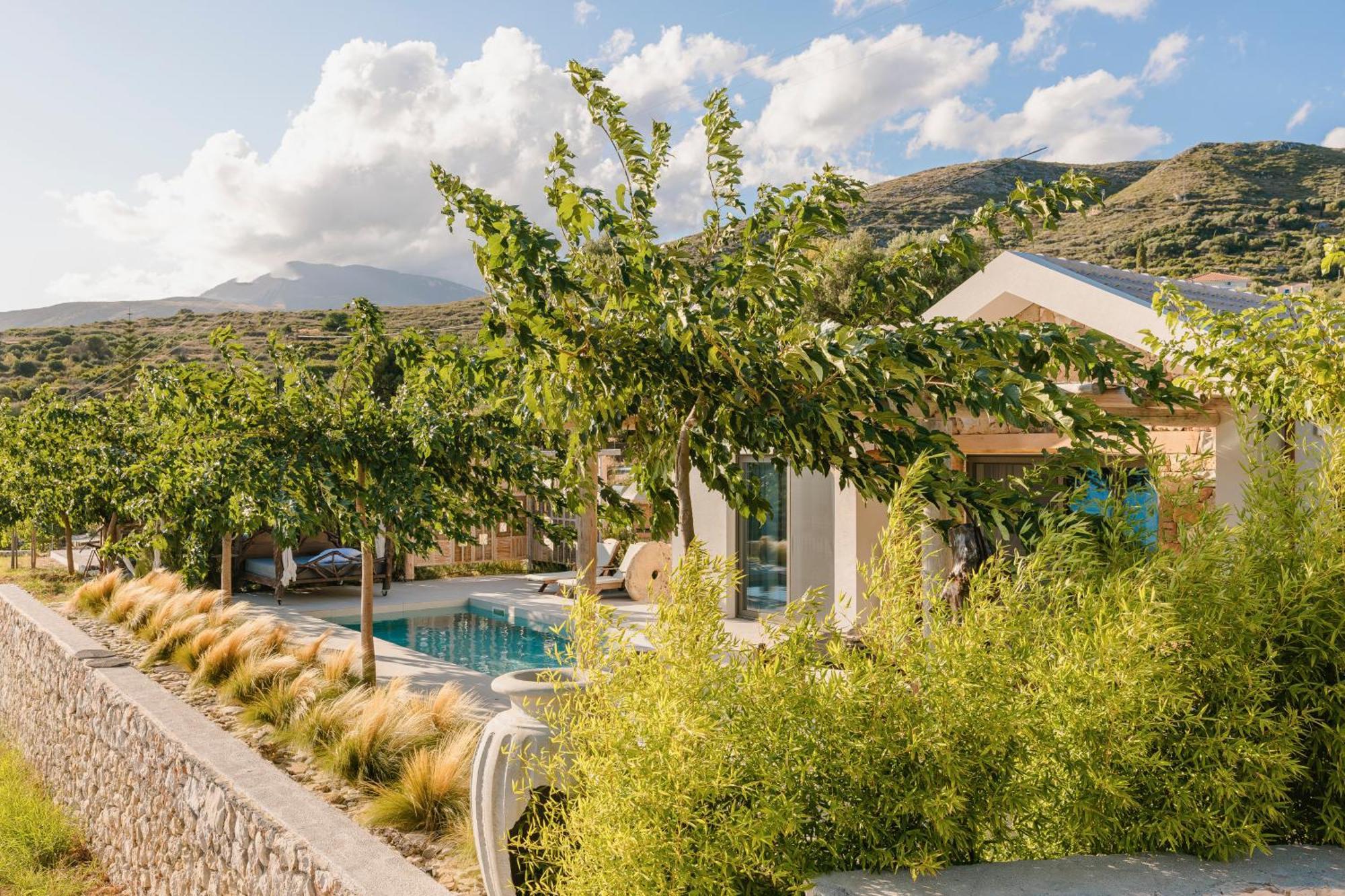 Spathes Suites Kefalonia - Luxury Suites Ratzaklíon 외부 사진