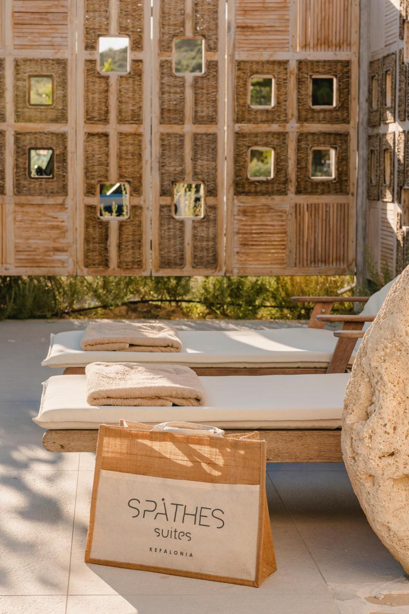 Spathes Suites Kefalonia - Luxury Suites Ratzaklíon 외부 사진