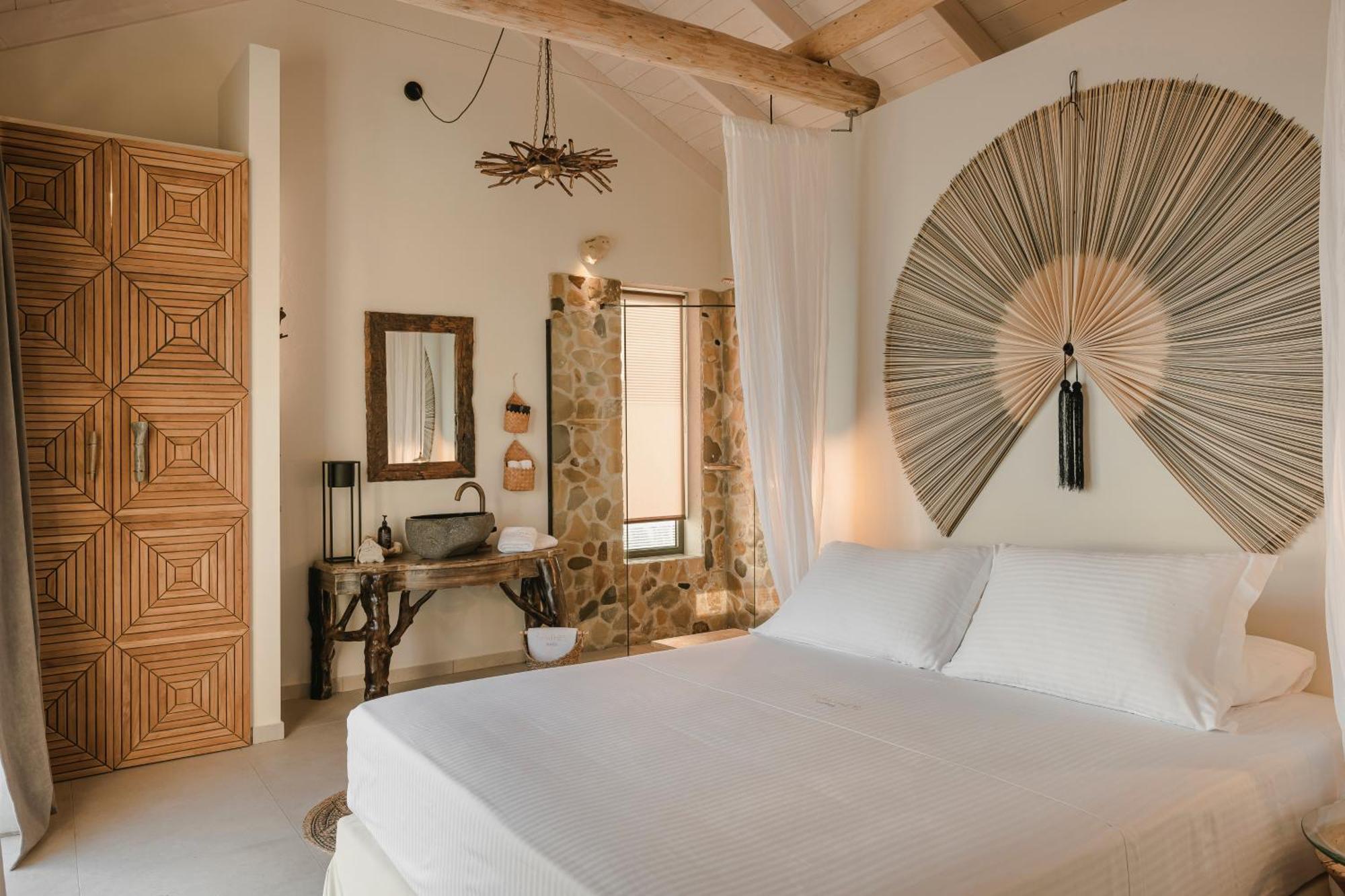 Spathes Suites Kefalonia - Luxury Suites Ratzaklíon 외부 사진