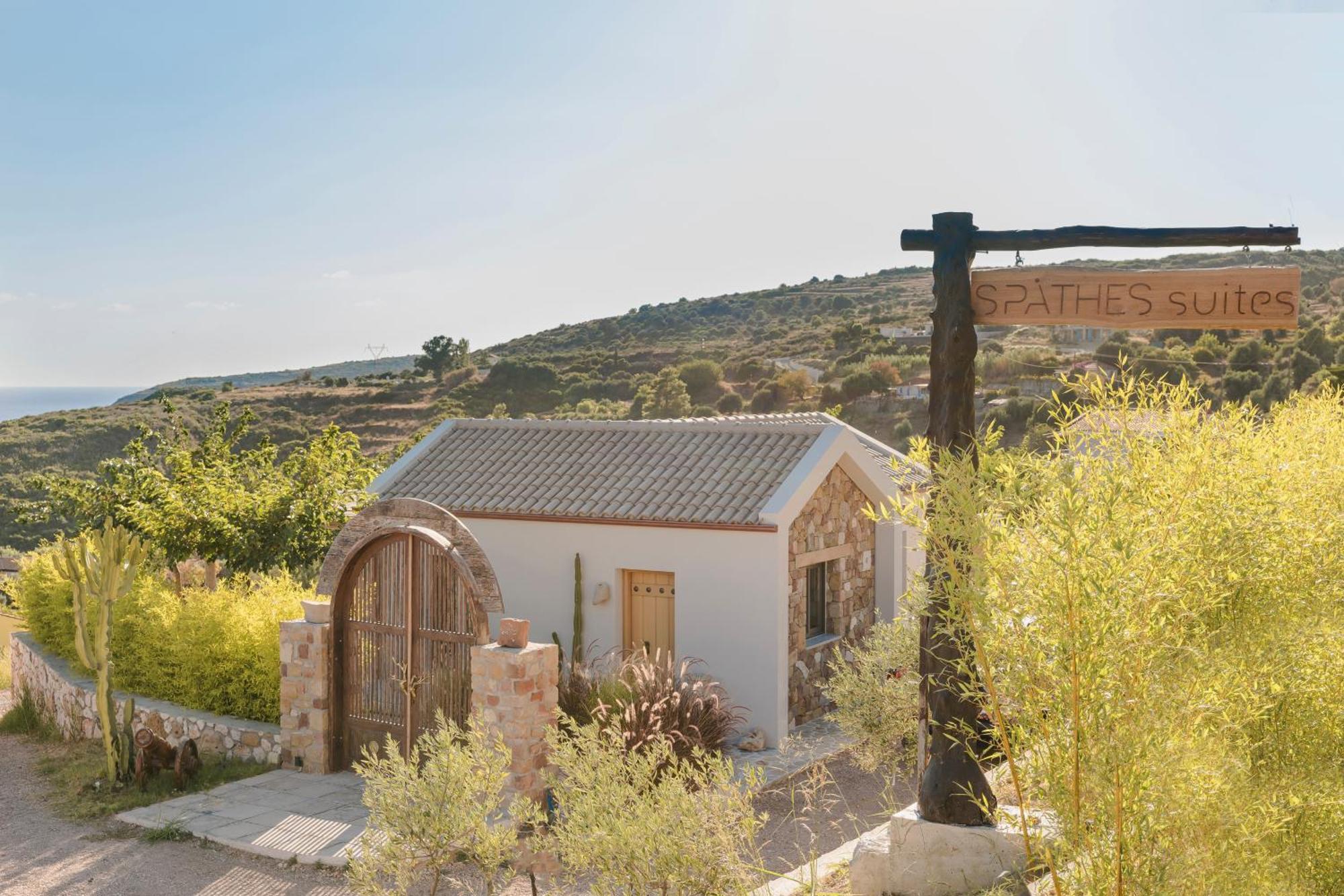 Spathes Suites Kefalonia - Luxury Suites Ratzaklíon 외부 사진