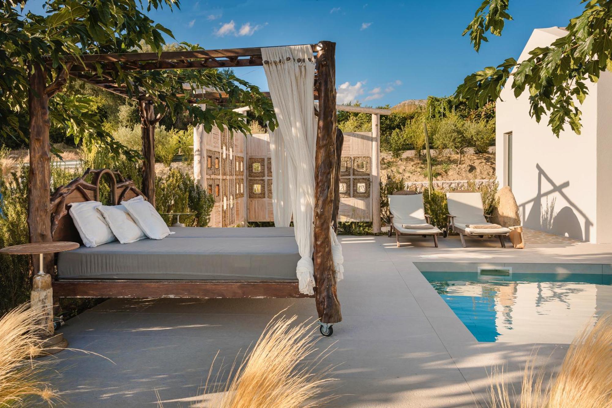 Spathes Suites Kefalonia - Luxury Suites Ratzaklíon 외부 사진