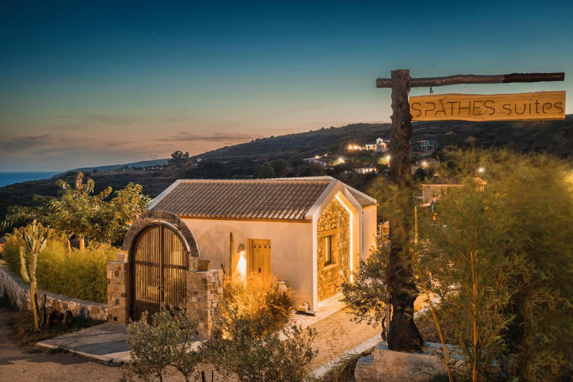 Spathes Suites Kefalonia - Luxury Suites Ratzaklíon 외부 사진
